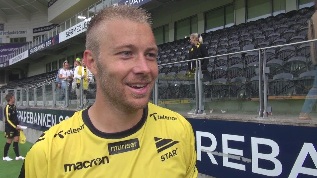 Robstad: - Nydelig!